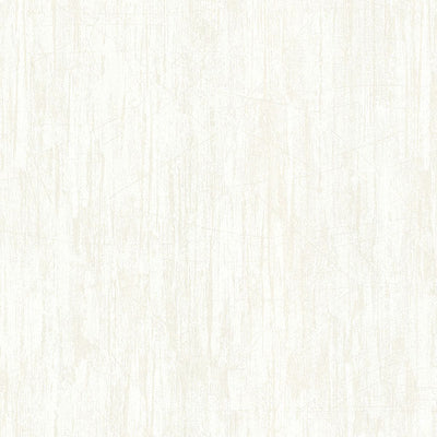 Catskill White Distressed Wood Wallpaper