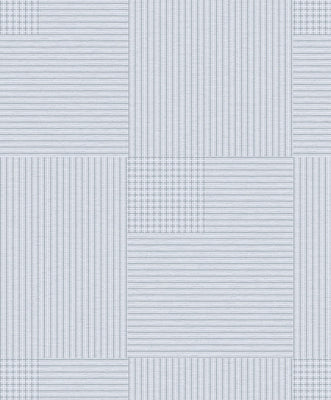 Ronald Light Blue Squares Wallpaper