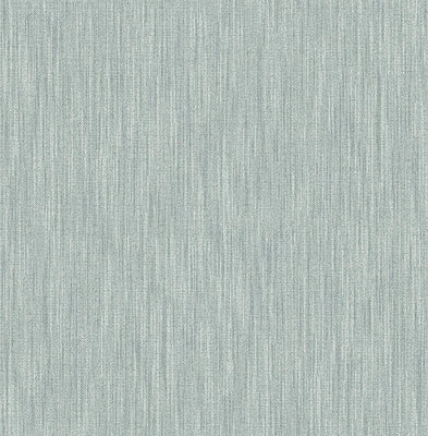 Chiniile Light Blue Faux Linen Wallpaper