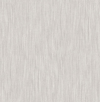 Chiniile Grey Faux Linen Wallpaper