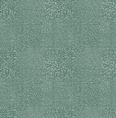 Zenith Green Abstract Geometric Wallpaper