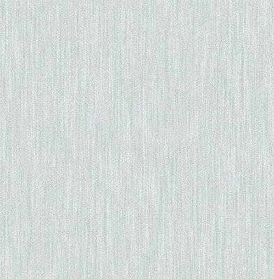 Chiniile Light Blue Linen Texture Wallpaper