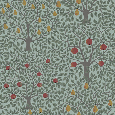 Pomona Green Fruit Tree Wallpaper