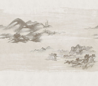 Kawa Neutral Wallpaper