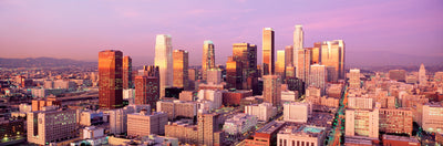 Los Angeles at Dusk Photographic Mural