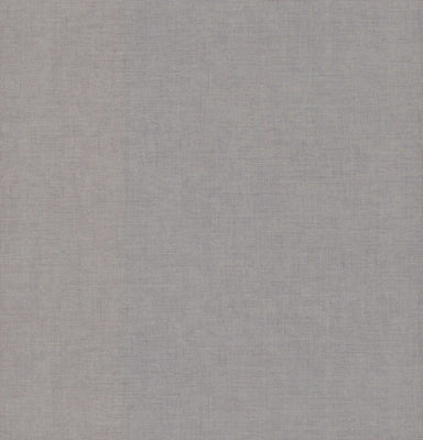Gesso Weave Wallpaper - Gray