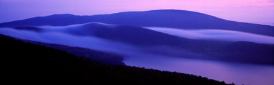 Mist Over Acadia National Park Photographic Mural