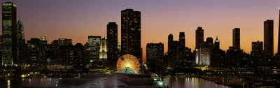 Chicago Skyline Photographic Mural