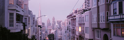 Morning in San Francisco Photographic Mural