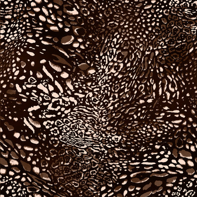 Snow Leopard Wallpaper - Chocolate