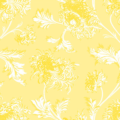 Chrysanthemum Wallpaper - Goldenrod