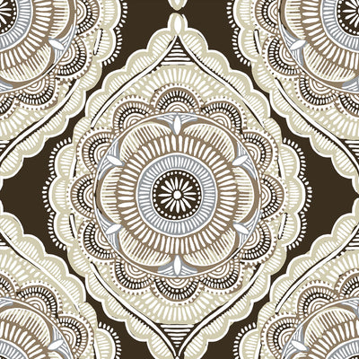 Gypsy Wallpaper - Umber