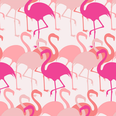 Flamingo Wallpaper - Pink