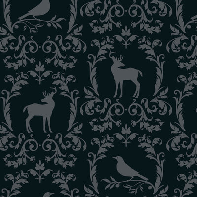 Fauna Wallpaper - Soot