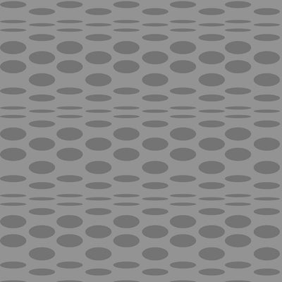 Illusion Wallpaper - Grey