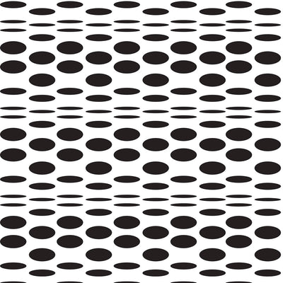 Illusion Wallpaper - White