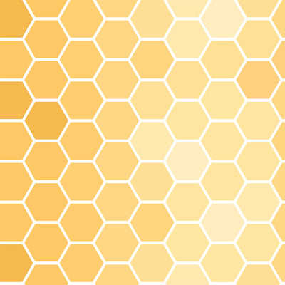 Honeycomb Wallpaper - Honey