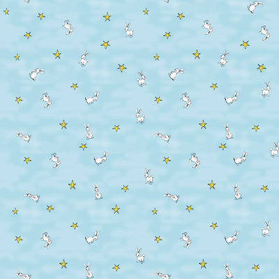 Bunnies Wallpaper - Blue Skies
