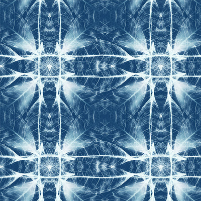 Synthesis Wallpaper - Cyanotype