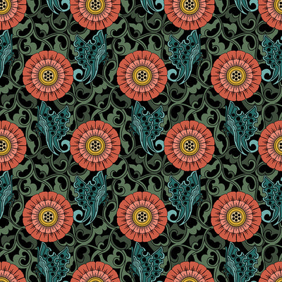 Social Butterfly Wallpaper - Bloom