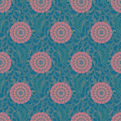 Social Butterfly Wallpaper - Antique