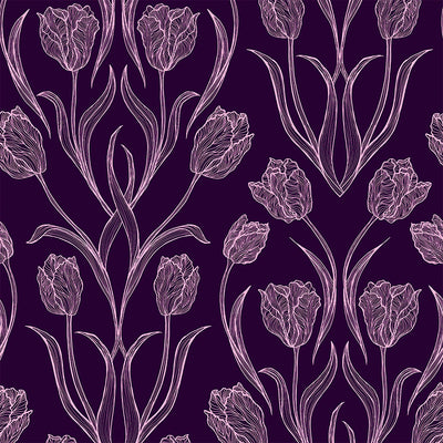 Tulips Wallpaper - Floret
