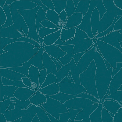 Mystic Magnolia Wallpaper - Dwell