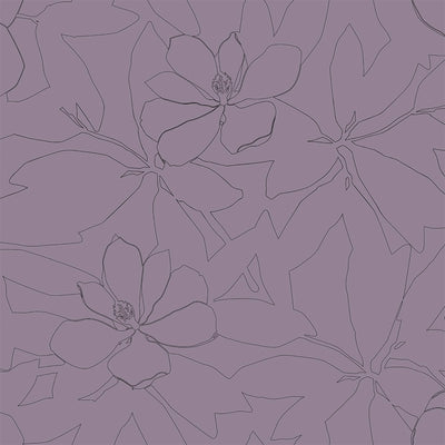 Mystic Magnolia Wallpaper - Hearth