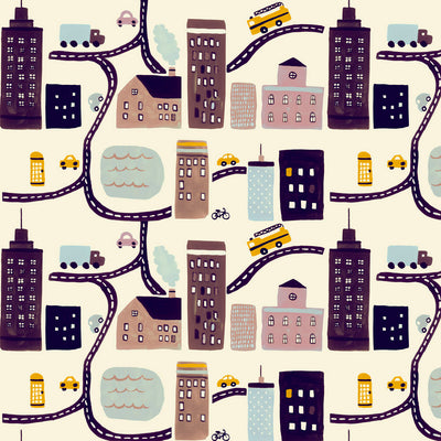 Little City Wallpaper - Dream