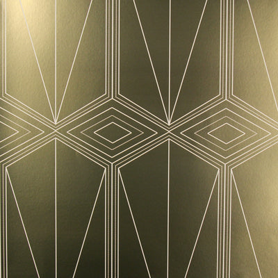 Deco Wallpaper - Gilded