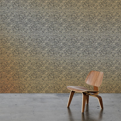Rosette Wallpaper - Glamour