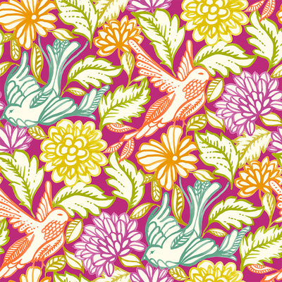 Birdsong Wallpaper - Shanty