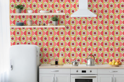 Pixie Wallpaper - Bubblegum