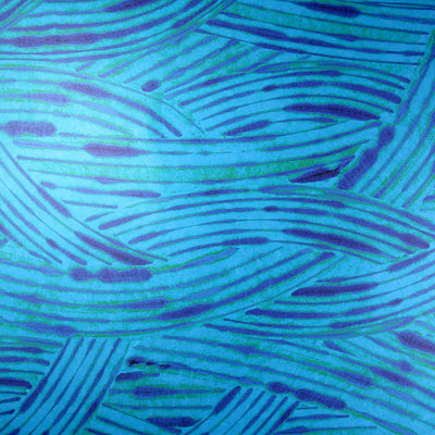 Tide Wallpaper - Cerulean
