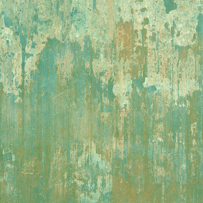 Copper Mural - Oxidized