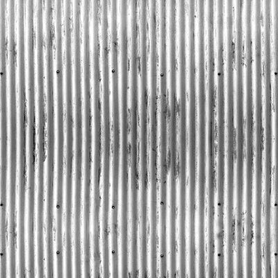 Corrugated Wallpaper - Black