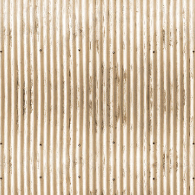 Corrugated Wallpaper - Beige
