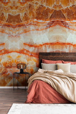 Quartz Mural - Firewalker