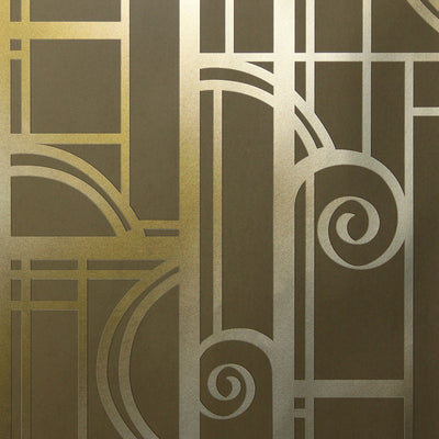 Edouard Wallpaper - Bronze