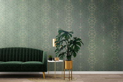 Exposition Wallpaper - Jade