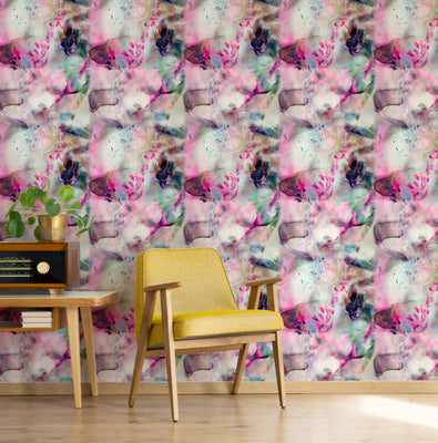 Juliet Wallpaper - Blush