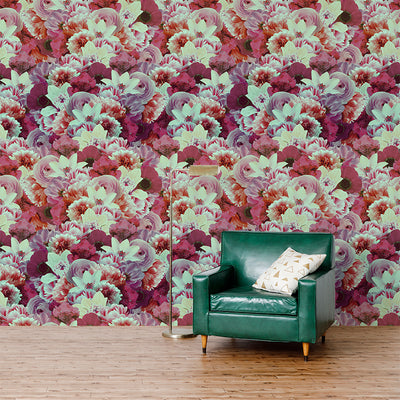 Roseraie Wallpaper - Autumn