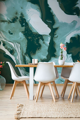 Persephone Mural - Jade