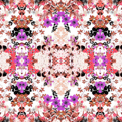 Flora Wallpaper - Amour