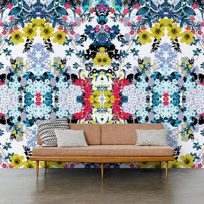 Flora Wallpaper - Blithe