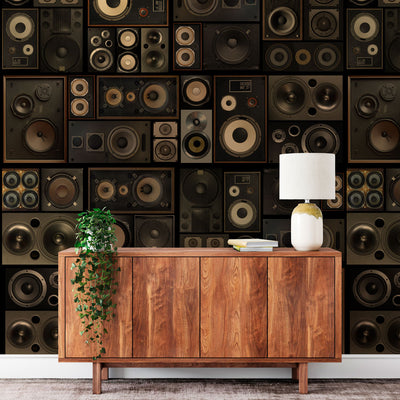 Wall of Sound Mural - Aria