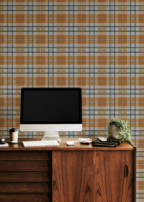 Edinburgh Wallpaper - Rustic