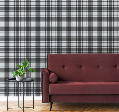 Aberdeen Wallpaper - Raven