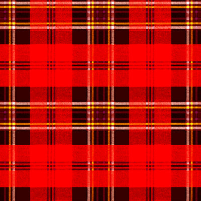 Glasgow Wallpaper - Crimson