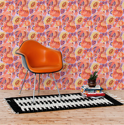 Psychedelic Paisley Wallpaper - Funky